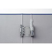 ジョインテックス パイプ式ファイル両開きSE青 D178J-BL 1冊（直送品）