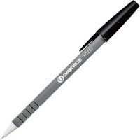 ジョインテックス ラバーボールペン 黒10本 H022J-BK-10 1箱