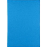 ジョインテックス 色画用紙 8ツ切10枚 あお P148J-10 1冊