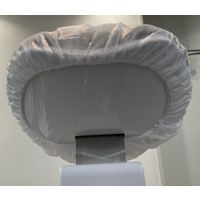 不織布ヘッドレストカバー #7990 1袋（100枚入）川西工業