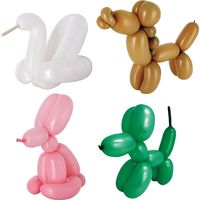 バルーン646Q ペールブルー 50本入 0101870002 1セット(50個入) 宝興産（直送品）