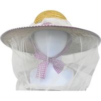 ヤマショウ フェースガードネット 白 YAN-001W 1個（直送品）