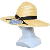 ヤマショウ 紳士麦わら帽子 ヤング YSH-002 1個