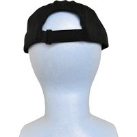 ヤマショウ 撥水キャップ ブラック YYB-012BK(15個入) 1箱(15個入)（直送品）