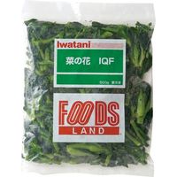 「業務用」 菜の花ＩＱＦ NA-7Q-K05F １ケース　500g×20PC　冷凍 岩谷産業（直送品）