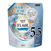 ハミングフレア フラワーハーモニー 超特大詰替2000mL 1箱（4個入） 柔軟剤 花王　(旧品)