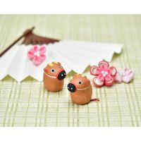 聖新陶芸 聖新 GD-32602 おみくじ 干支 丑　1個（直送品）