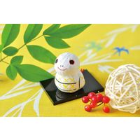 聖新陶芸 聖新 GD-32606 おみくじ 干支 巳　1個（直送品）