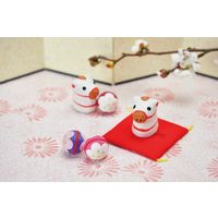 聖新陶芸 聖新 GD-32607 おみくじ 干支 午　1個（直送品）