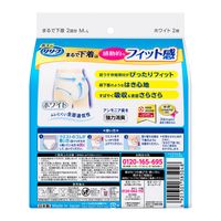【お試しパック/紙パンツ】リリーフ　大人用おむつパンツタイプ　まるで下着2回分　 M～Lサイズ 　1箱（48枚:2枚入×24パック）