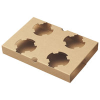 ドリンクスープ兼用ホルダー 1セット（200枚:50枚入×4袋）