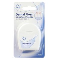 Ciメディカル New Ciフロス フッ素加工・ミントワックス（40m） 20271 1セット（12個入）