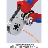 KNIPEX 9755ー04SB 圧着ペンチ 1丁（直送品）