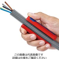 KNIPEX 9022ー01SB コルゲートパイプカッター 1個（直送品）