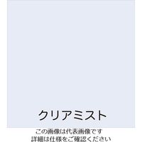 アトムサポート 水性フリーコート 1.6L クリアミスト 4971544233345 1セット(4缶)（直送品）