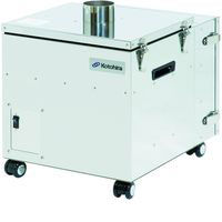 コトヒラ工業 コトヒラ クリーンルーム用集塵機 3立米タイプ KDC-C03 1台 458-6816（直送品）