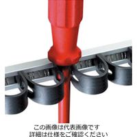 ピービ―スイスツールズ ドライバー用ホルダー Mサイズ パッケージ入 ドライバー最大6本収納可能 全長280mm 505.MCN 1本（直送品）