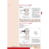 ミツトヨ マイクロメータヘッド大径シンブル MHQー50 197ー101 1個（直送品）