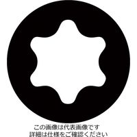 ピービ―スイスツールズ スイスグリップ 絶縁ヘクスローブドライバー T9 全長165mm 58400.9ー70 1本（直送品）