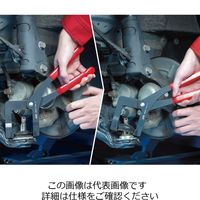 京都機械工具 AS412 ボールジョイントブーツプライヤ 1台（直送品）
