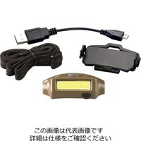 ストリームライト 61706 バンディットUSBヘッドライト WH/REDLED コヨーテ 1台（直送品）