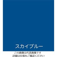 アトムサポート 水性フリーコート 0.7L スカイブルー 4971544232263 1セット(6缶)（直送品）