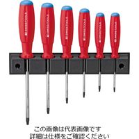 ピービ―スイスツールズ 6本組 スイスグリップ へクスローブドライバーセット ホルダー付 ペーパーボックス入 8440.CBB 1セット（直送品）
