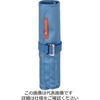 ピービ―スイスツールズ 9本組 差替式ドライバーセット ロールケース(ターコイズ)付 ペーパーボックス入 8218.TUCBB 1セット（直送品）