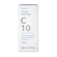 @aroma（アットアロマ）アロマオイル クリーンエアー C10 クリアティートリー 1本 10mL