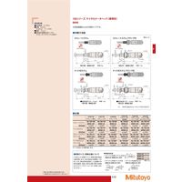 ミツトヨ マイクロメータヘッド(標準形) MHN1ー25LV 150ー183 1個（直送品）