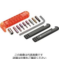 ピービ―スイスツールズ 13点組 自転車用マルチツール バイクツールセット ブルー ペーパーボックス入 470.BLUECBB 1セット（直送品）