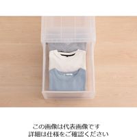 アイリスオーヤマ ボックスチェスト ナチュラル MBC-LD 1セット(3台)（直送品）