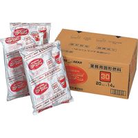 ホワイトプロダクト 料理・鍋物・焼き物・水炊き用固形燃料 なべっこ25g×20個入×16袋 150DA25 1セット