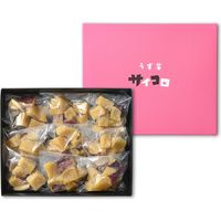 【ギフト包装】　栗尾商店　うず芋　サイコロKUZSI-9（直送品）
