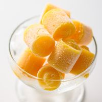 【簡易包装】アデリー　ホシフルーツ　ゆめほっぺみかんアイス　３０粒YHI-30（直送品）