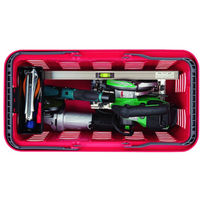 リングスター スーパーバスケット　ロングサイズ　レッド SB560R　1個