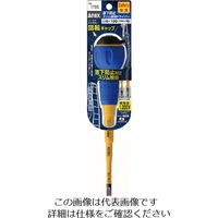 アネックスツール NO.1785ー6X100 落下防止絶縁ドライバー ー6X100 1本（直送品）
