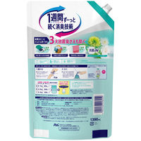 P&G レノア超消臭 1week フレッシュグリーンの香り 詰め替え 超特大 4902430928250 1個