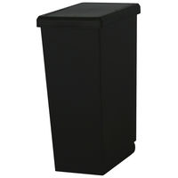 平和工業 スライドペール30Lブラック 4907556239112 1個