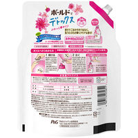 ボールド アロマティックフローラル 超ジャンボ詰替1.49kg 1箱（6個入） 柔軟剤入り液体洗剤 P&G