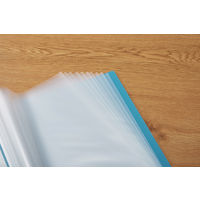 キングジム 抗菌クリアーファイル A4 透明 1冊ＫＫ１５５Ｔニユ