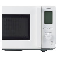 ツインバード センサー付フラット電子レンジ DR-F281W 1台