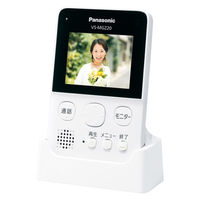 パナソニック テレビドアホン/配線工事不要/無線接続/ワイヤレスドアホン VS-SGZ20L 1台
