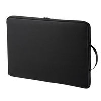 PCバッグ インナーバッグ カジュアルPCインナーケース（15.6型ワイド） IN-CA15BK 1個 サンワサプライ（直送品）