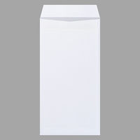 ムトウユニパック 透けないケント紙封筒 長3 〒枠なし テープ付 1セット（500枚入）510293120