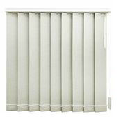 TOSO 【1cm単位】 プロ仕様 遮光 縦型ブラインド 幅273cm×高さ154cm ホワイト tf6512-273x154rr 1台（直送品）