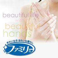 【ニトリル手袋】 エステー ファミリー プレミアムストロング オフホワイト L 1双