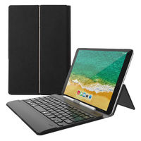 キーボード ワイヤレス Bluetooth ケース一体型 汎用 マルチペアリング対応 充電式 ブラック TK-CAP02BK エレコム 1個