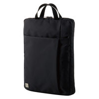 インナーバッグ パソコンバッグ 縦型 ～13.3インチ 取っ手付 撥水 小物入れ ブラック BM-IBUB13BK エレコム 1個