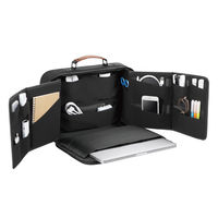 PCバッグ キャリングバッグ ～13.3インチ対応 パーテーション展開式 ブラック BM-OBWC01BK 1個 エレコム